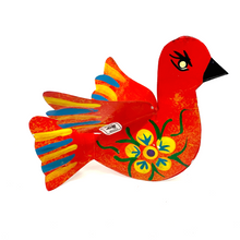 Load image into Gallery viewer, Handmade Mexican Tin Paloma Dove Art & Decor Mexico MH