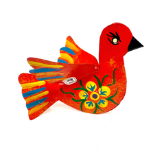 Load image into Gallery viewer, Handmade Mexican Tin Paloma Dove