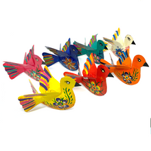Load image into Gallery viewer, Handmade Mexican Tin Paloma Dove Art & Decor Mexico MH