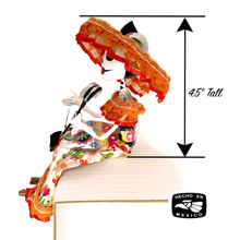 Load image into Gallery viewer, Mexican Handmade Paper Maché - Catrina En La Cocina Art & Decor Muertolandia.com