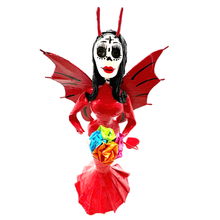 Load image into Gallery viewer, Mexican Handmade Paper Maché - Catrina - Amor Prohibido Art & Decor Muertolandia.com