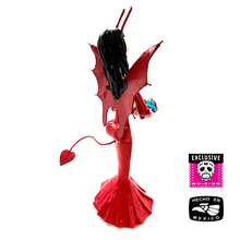 Load image into Gallery viewer, Mexican Handmade Paper Maché - Catrina - Amor Prohibido Art & Decor Muertolandia.com