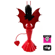 Load image into Gallery viewer, Mexican Handmade Paper Maché - Catrina - Amor Prohibido Art & Decor Muertolandia.com