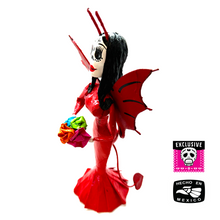 Load image into Gallery viewer, Mexican Handmade Paper Maché - Catrina - Amor Prohibido Art & Decor Muertolandia.com