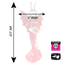 Load image into Gallery viewer, Mexican Handmade Paper Maché - Catrina - Amor Prohibido Art & Decor Muertolandia.com