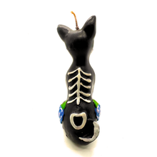 Load image into Gallery viewer, Mexican Handmade Candle - Puppy Dog Calavera Art & Decor Muertolandia.com