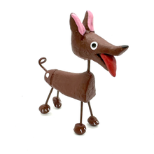 Load image into Gallery viewer, Handmade Mexican Pets - Dog El Choco Art & Decor Muertolandia.com
