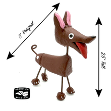 Load image into Gallery viewer, Handmade Mexican Pets - Dog El Choco Art & Decor Muertolandia.com