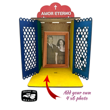 Load image into Gallery viewer, Mexican Day of the Dead / Día De Muertos DIY Altar - Amor Eterno Shadow Boxes Muertolandia.com