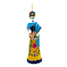 Load image into Gallery viewer, Mexican Handmade Candle - Frida Catrina Art & Decor Muertolandia.com