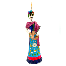 Load image into Gallery viewer, Mexican Handmade Candle - Frida Catrina Art & Decor Muertolandia.com
