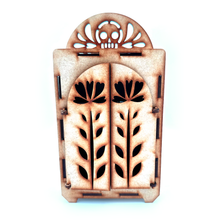 Load image into Gallery viewer, Mexican Day of the Dead / Día De Muertos DIY Altar - Armoire Closet 3 Shelves Shadow Boxes Muertolandia.com