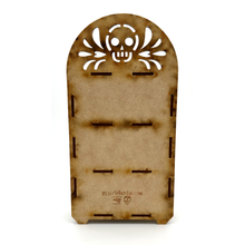 Load image into Gallery viewer, Mexican Day of the Dead / Día De Muertos DIY Altar - Armoire Closet 3 Shelves Shadow Boxes Muertolandia.com