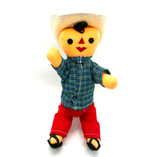 Load image into Gallery viewer, Mexican Handmade Doll / Lele Panchito Plush Muertolandia.com
