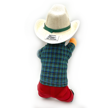 Load image into Gallery viewer, Mexican Handmade Doll / Lele Panchito Plush Muertolandia.com