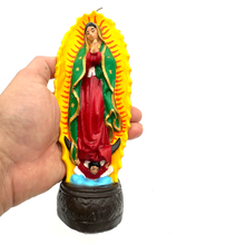 Load image into Gallery viewer, Mexican Handmade Candle - Virgencita Art & Decor Muertolandia.com