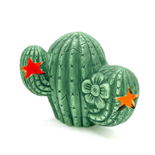 Load image into Gallery viewer, Mexican Handmade Nativity Natividad Scene - Nopal Nacimiento Art & Decor Muertolandia.com