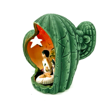 Load image into Gallery viewer, Mexican Handmade Nativity Natividad Scene - Nopal Nacimiento Art & Decor Muertolandia.com