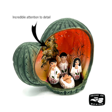 Load image into Gallery viewer, Mexican Handmade Nativity Natividad Scene - Nopal Nacimiento Art & Decor Muertolandia.com