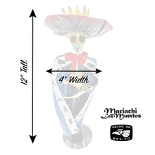 Load image into Gallery viewer, Mexican Handmade Paper Maché - Mariachi Los Muertos - El Rey Art & Decor Muertolandia.com