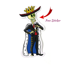 Load image into Gallery viewer, Mexican Handmade Paper Maché - Mariachi Los Muertos - El Rey Art & Decor Muertolandia.com