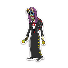 Load image into Gallery viewer, Mariachi Los Muertos Sticker Bundle Pack - No. 1 Stickers Muertolandia.com