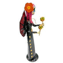 Load image into Gallery viewer, Mexican Handmade Paper Maché - Mariachi Los Muertos - La Llorona Art & Decor Muertolandia.com