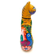 Load image into Gallery viewer, Handmade Mexican Ceramic - Gato Cat Bank Bar Goods Nuevetón
