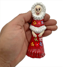 Load image into Gallery viewer, Handmade Mexican Catrina Figurine - Catrina Iztaccihuatl Art & Decor Muertolandia.com