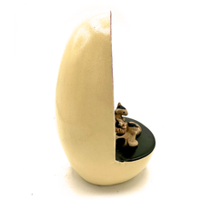 Load image into Gallery viewer, Mexican Handmade Nativity Natividad Scene - Huevo Birth Egg Nacimiento Art & Decor Muertolandia.com