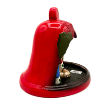 Load image into Gallery viewer, Mexican Handmade Nativity Natividad Scene - Campana Bell Nacimiento Art & Decor Muertolandia.com