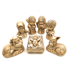 Load image into Gallery viewer, Jumbo Nativity Natividad Scene - Mexican Nacimiento Design 8 Figurines Art & Decor Muertolandia.com