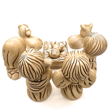 Load image into Gallery viewer, Jumbo Nativity Natividad Scene - Mexican Nacimiento Design 8 Figurines Art & Decor Muertolandia.com