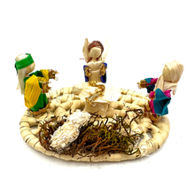 Load image into Gallery viewer, Handmade Mexican Corn Husk Tamal - Nativity Nacimiento Scene Art & Decor Mexico LA