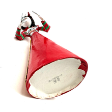Load image into Gallery viewer, Mexican Handmade Paper Maché - Sra. Santa Claus Ugly Sweater Catrina Mariachi Navidad Art & Decor Muertolandia.com