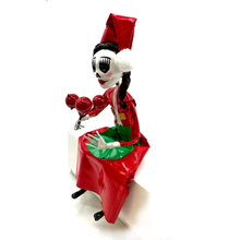 Load image into Gallery viewer, Mexican Handmade Paper Maché - Sra. Santa Sitting On A Shelf Art & Decor Muertolandia.com