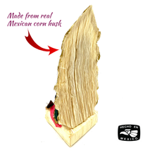 Load image into Gallery viewer, Handmade Mexican Corn Husk Tamal - La Virgencita Art & Decor Mexico LA