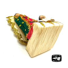 Load image into Gallery viewer, Handmade Mexican Corn Husk Tamal - La Virgencita Art & Decor Mexico LA