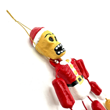 Load image into Gallery viewer, Handmade Mexican Barro Ornament - Calaca Santa Art & Decor Mexico CC