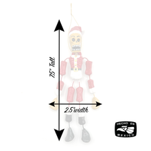 Load image into Gallery viewer, Handmade Mexican Barro Ornament - Calaca Santa Art & Decor Mexico CC