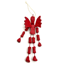 Load image into Gallery viewer, Handmade Mexican Barro Ornament - Calaca Diablo Art & Decor Mexico CC