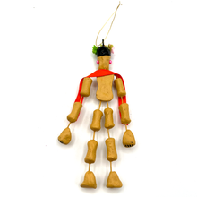 Load image into Gallery viewer, Handmade Mexican Barro Ornament - Calaca Frida Art & Decor Mexico CC