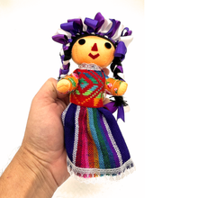 Load image into Gallery viewer, Handmade Otomi Lele Doll / Viuda Plush Muertolandia.com
