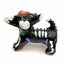 Load image into Gallery viewer, Mexican Handmade Paper Maché - Cute Puppy Calavera Dog Art & Decor Muertolandia.com