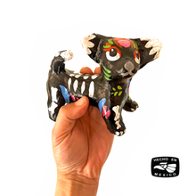 Load image into Gallery viewer, Mexican Handmade Paper Maché - Cute Puppy Calavera Dog Art & Decor Muertolandia.com