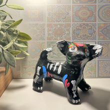 Load image into Gallery viewer, Mexican Handmade Paper Maché - Cute Puppy Calavera Dog Art & Decor Muertolandia.com