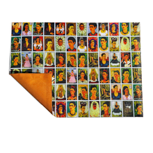 Load image into Gallery viewer, Mexican Frida Self Portrait Design Placemats (4 Piece Fabric Set) Home & Kitchen Muertolandia.com