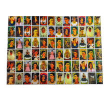 Load image into Gallery viewer, Mexican Frida Self Portrait Design Placemats (4 Piece Fabric Set) Home & Kitchen Muertolandia.com