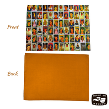 Load image into Gallery viewer, Mexican Frida Self Portrait Design Placemats (4 Piece Fabric Set) Home & Kitchen Muertolandia.com