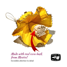 Load image into Gallery viewer, Handmade Mexican Corn Husk Tamal Angel Art & Decor Mexico LA